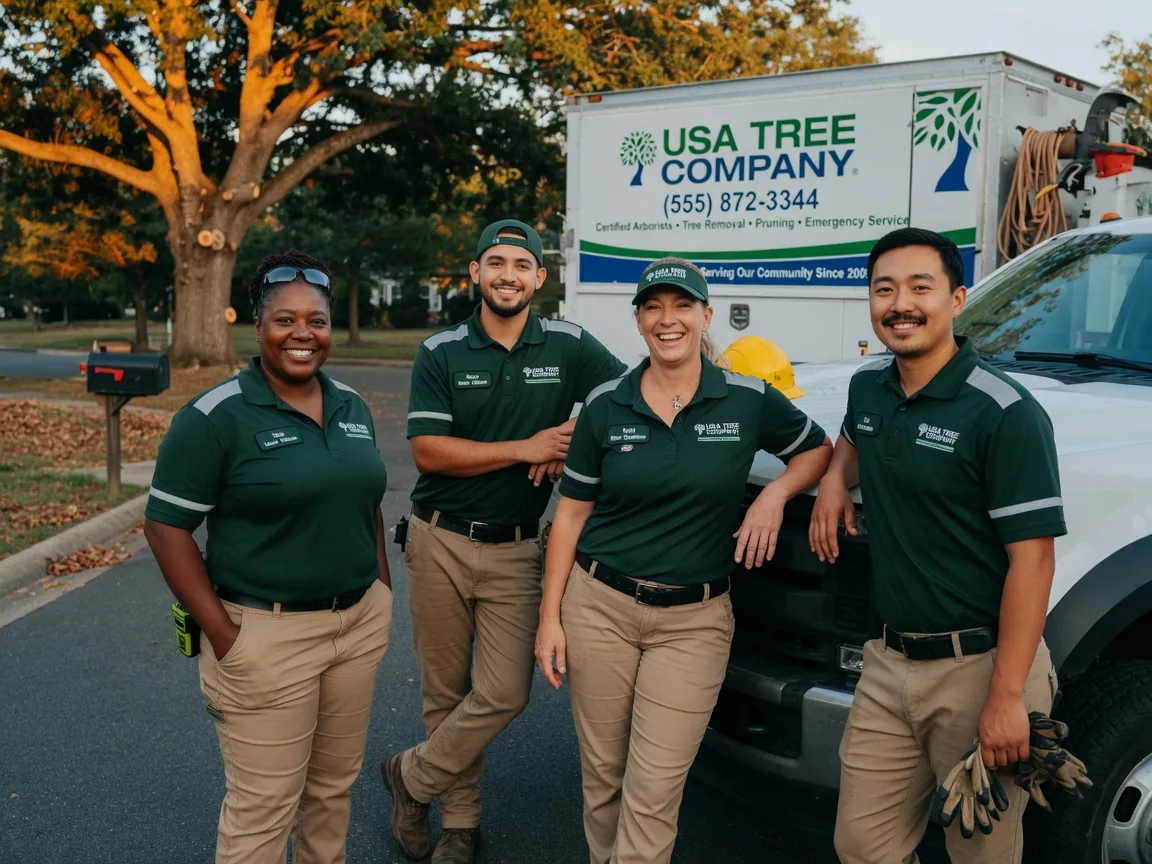 Tree Care company in Hustler, WI