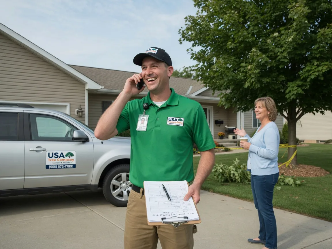 Tree Care Hustler, WI FAQs