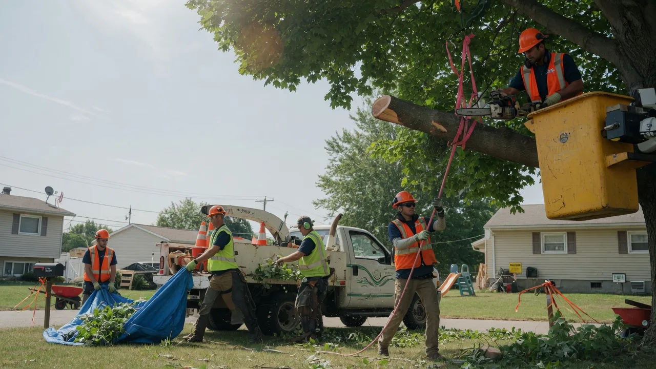 Tree Care in Hustler, WI near me