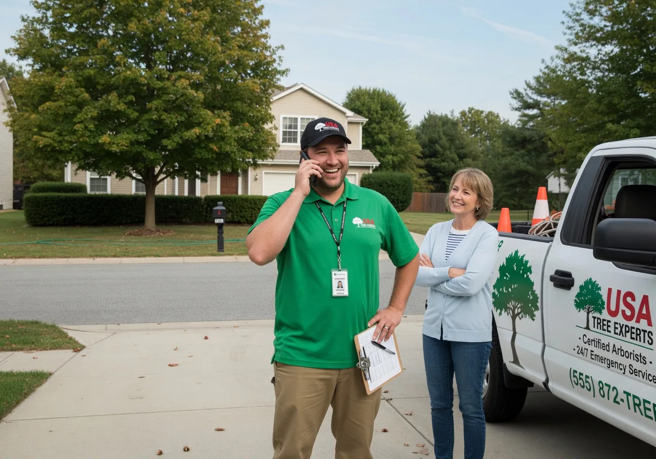 Tree Services Hustler, WI FAQs