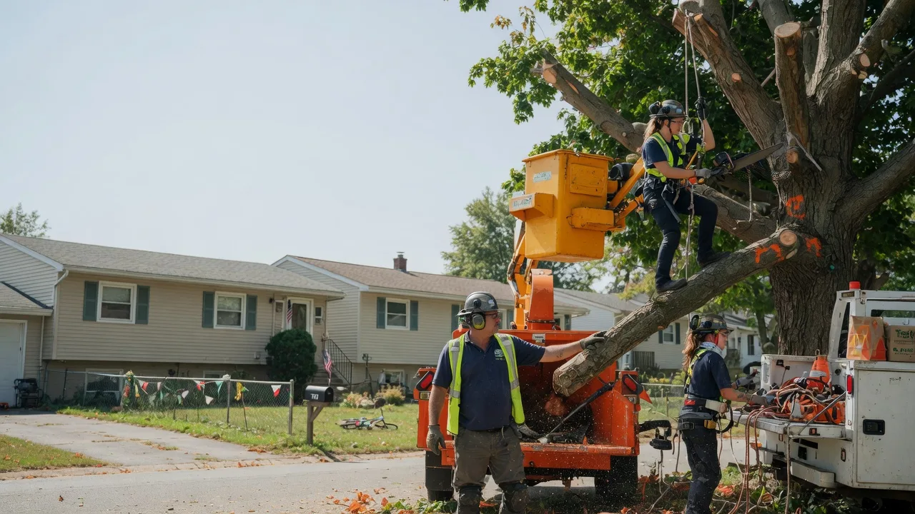 Tree Services in Hustler, WI near me